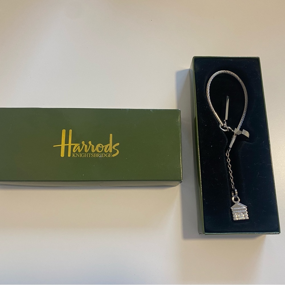 Harrods keychain